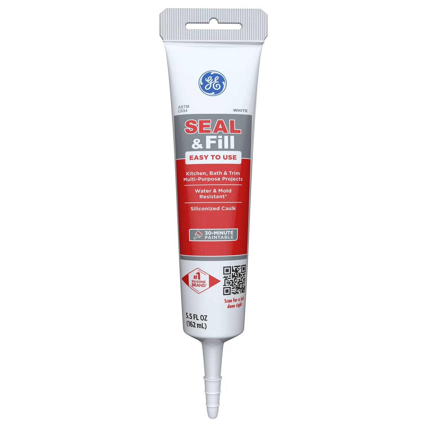 GE Multi-Purpose Siliconized Acrylic - Kitchen & Bath