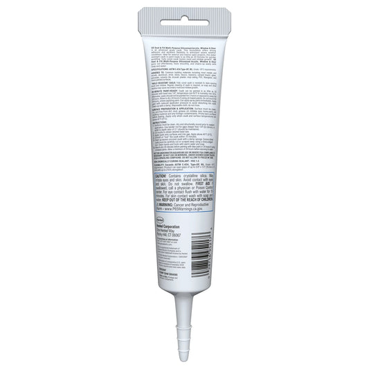 GE Multi-Purpose Siliconized Acrylic - Window & Door