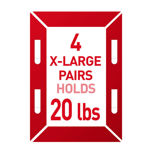 Command X-Large Picture Hanging Strips - White