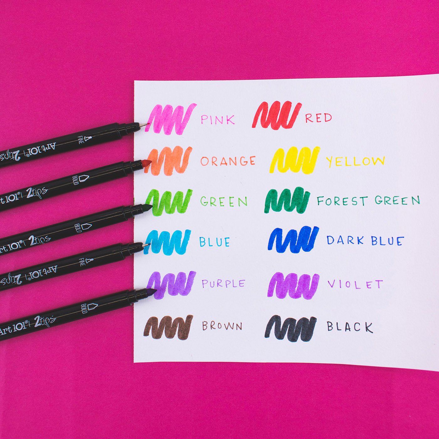 Art 101 Coloring Travel Art Set