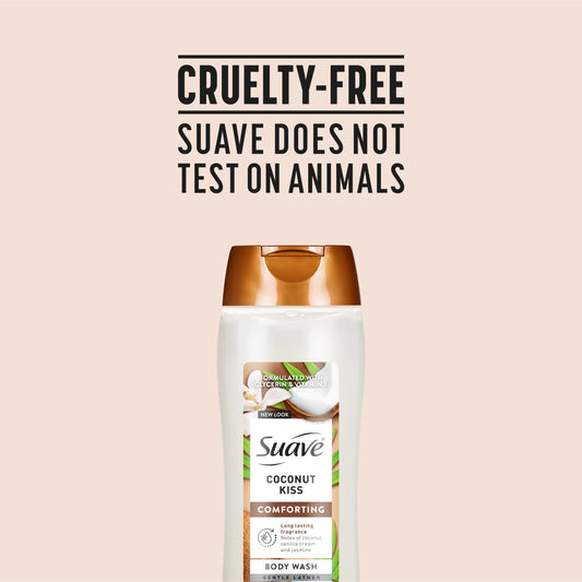 Suave Comforting Body Wash - Coconut Kiss