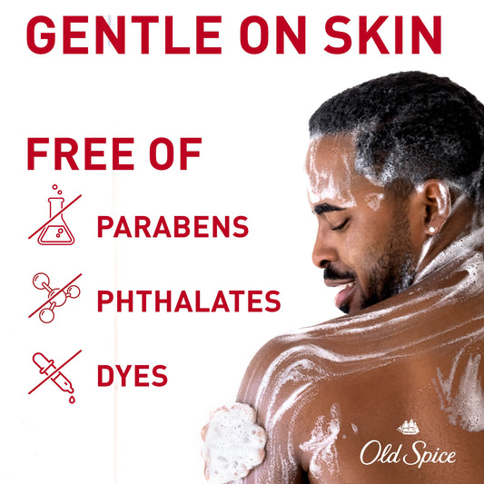 Old Spice GentleMan's Body Wash - Vanilla + Shea Butter