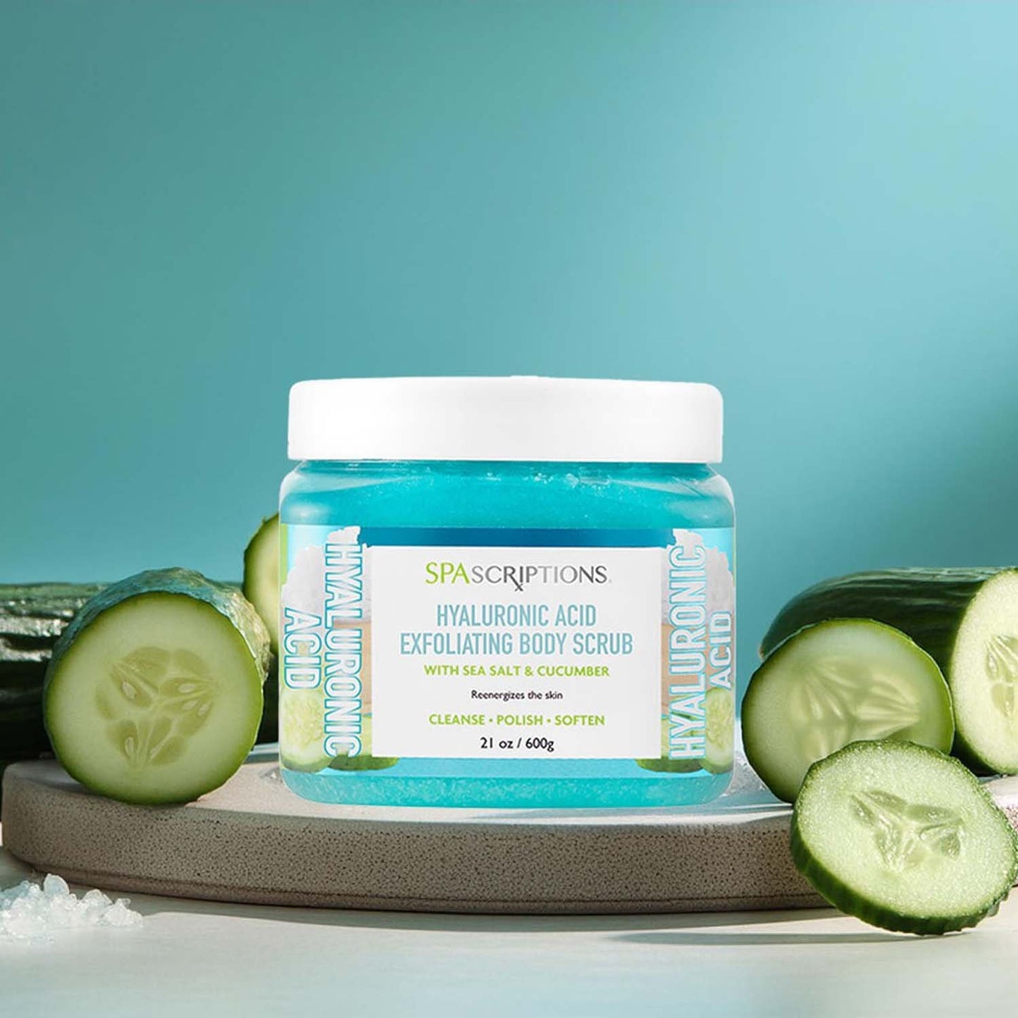 SpaScriptions Hyaluronic Acid Exfoliating Body Scrub