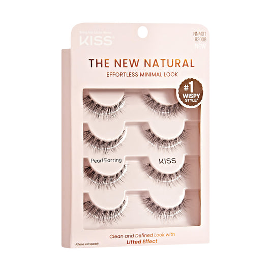 KISS The New Natural Multipack - Pearl Earring