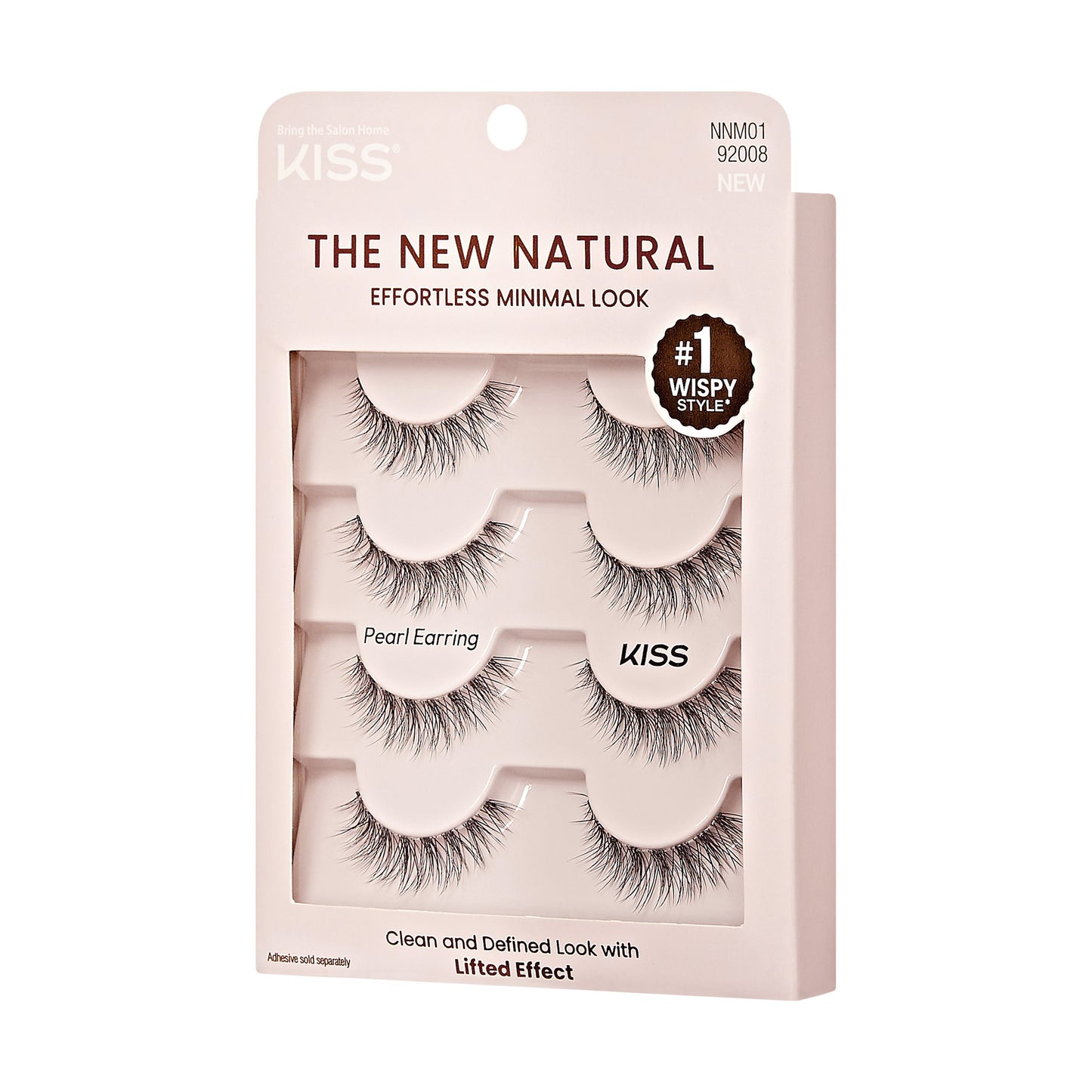 KISS The New Natural Multipack - Pearl Earring