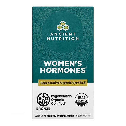 Ancient Nutrition Regenerative Organic Women's Hormones Supplement Capsules