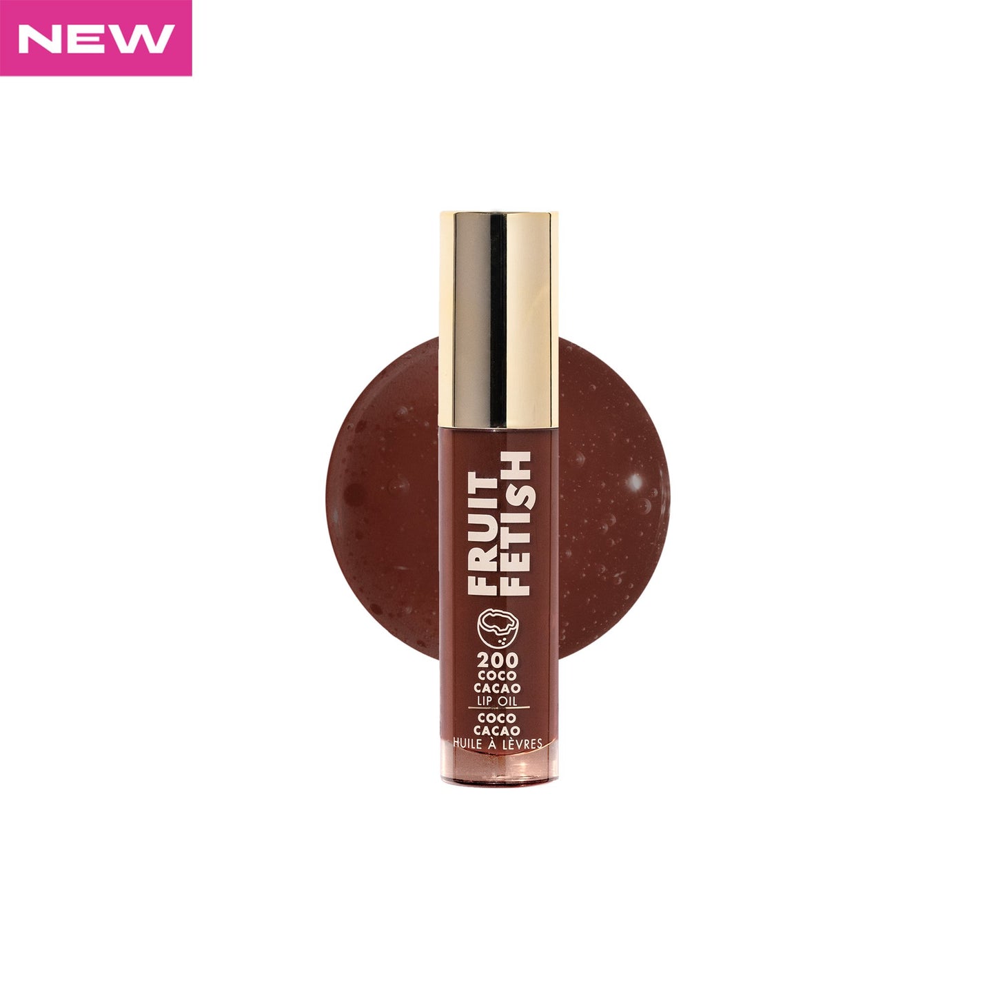 Milani Fruit Fetish Lip Oil - Coco Cacao
