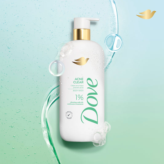 Dove Acne Clear Body Wash