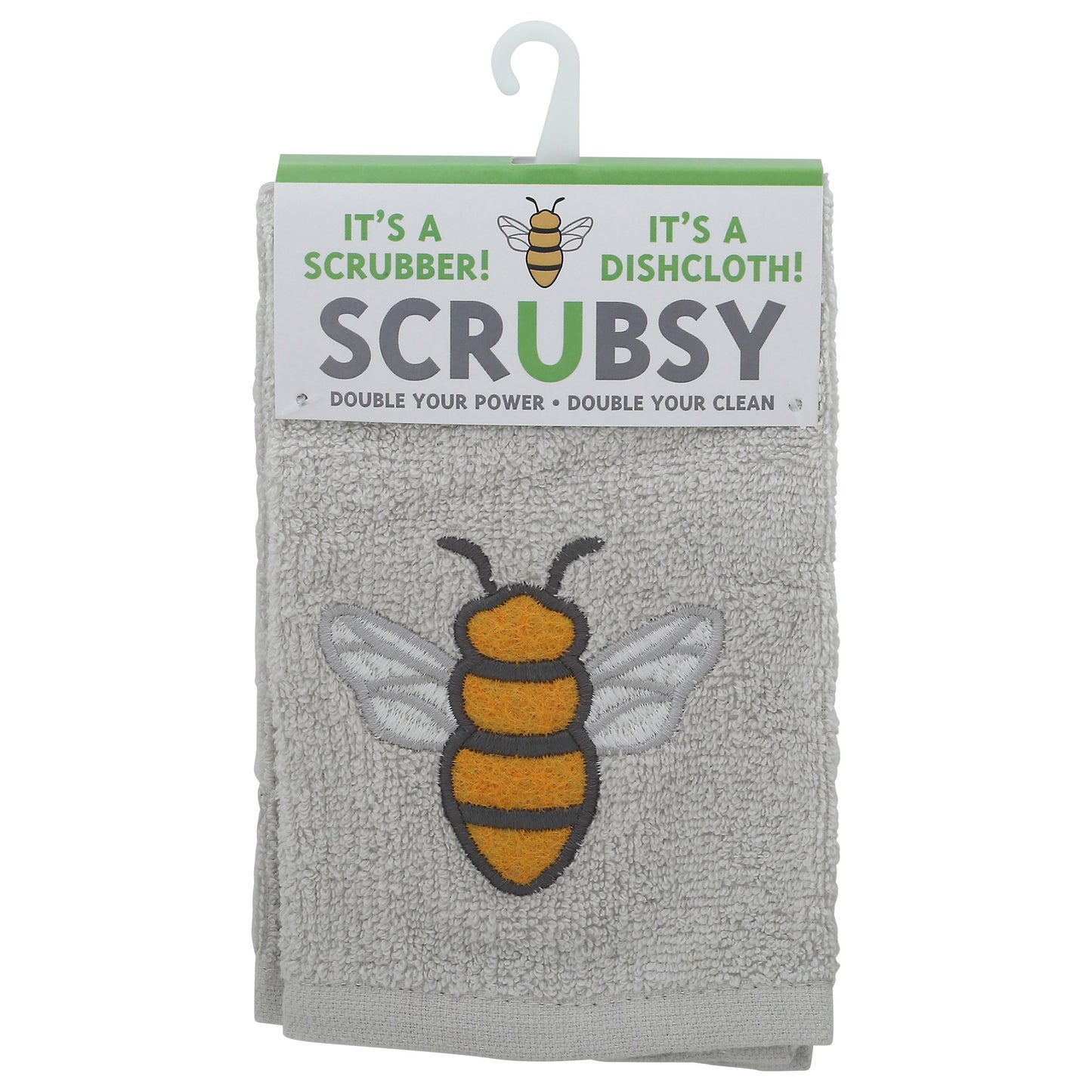 MU Kitchen Scrubsy Dish Cloth - Bee