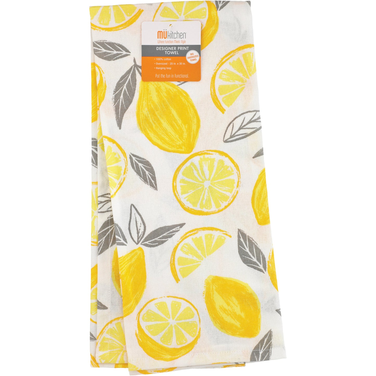 MU Kitchen Kitchen Towel - Lemon Grove