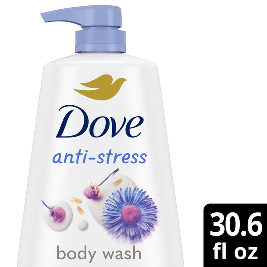 Dove Anti-Stress Body Wash - Blue Chamomile & Oat Milk