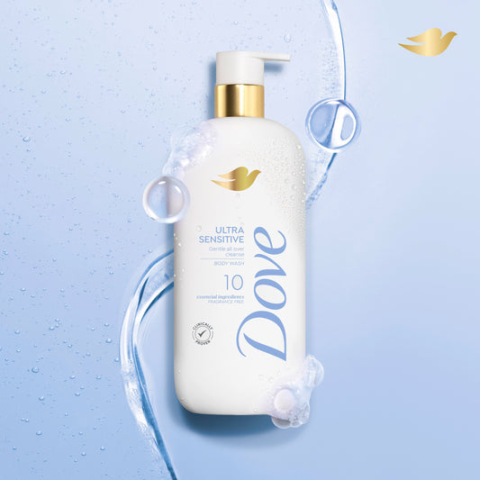 Dove Ultra Sensitive Body Wash