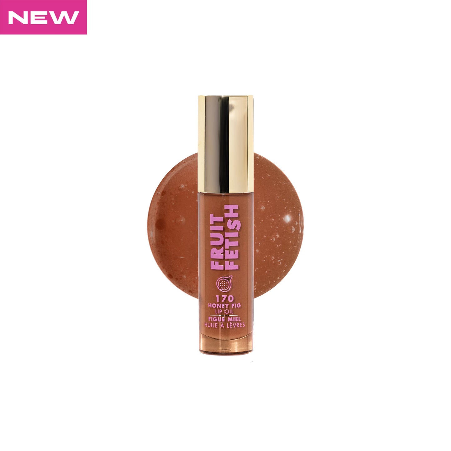 Milani Fruit Fetish Lip Oil - Honey Fig