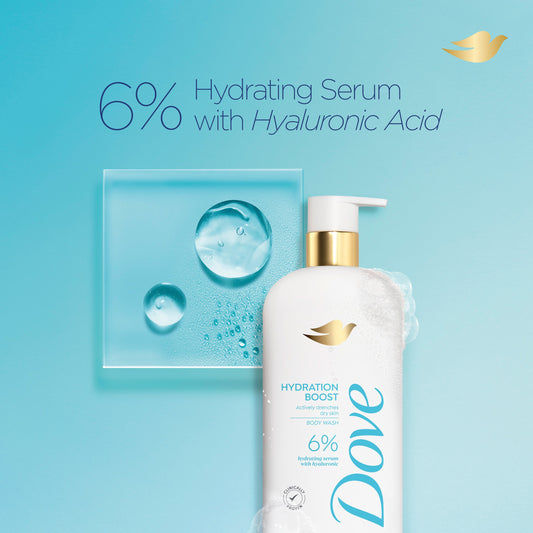 Dove Hydration Boost Body Wash