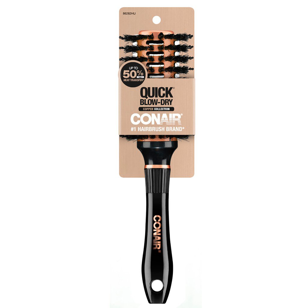 Conair Quick Blow-Dry Vented Round Brush