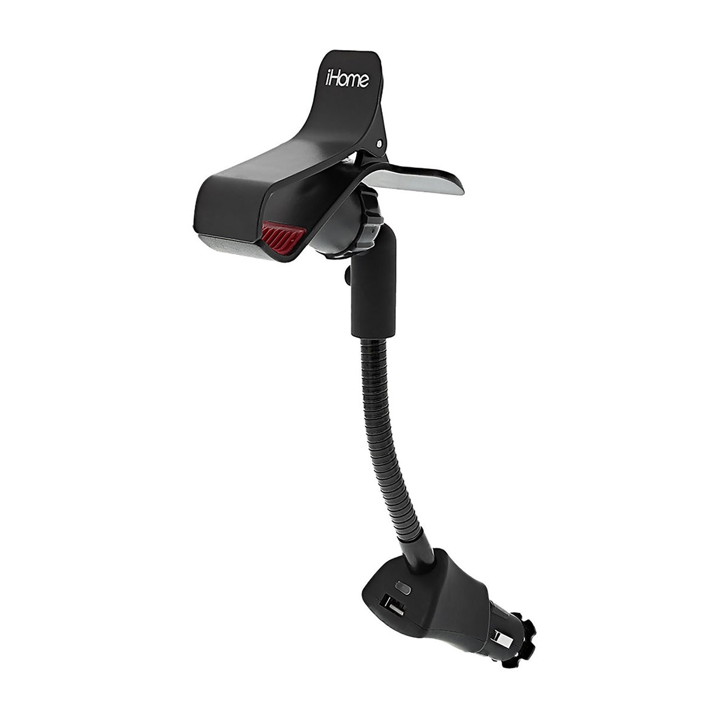 iHome Goose Neck Universal Car Mount - Black