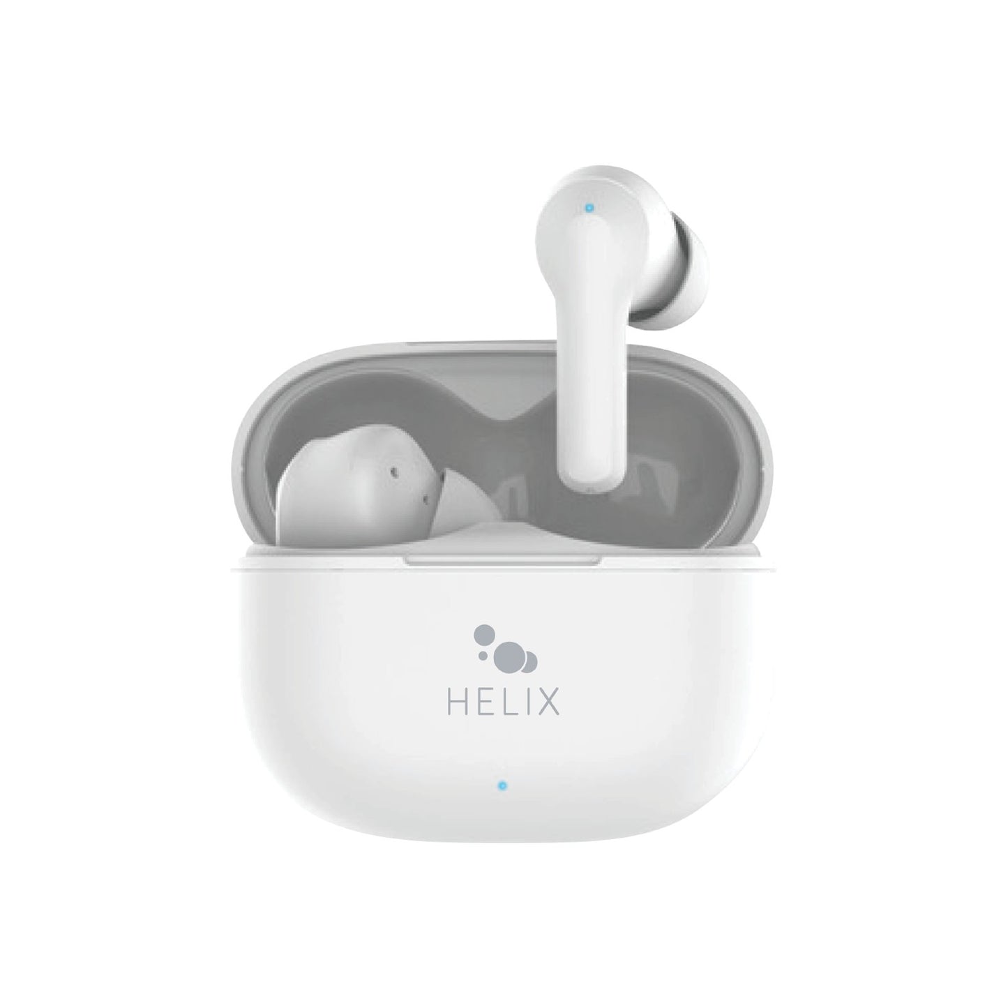 Helix True Wireless High Fidelity Earbuds - White
