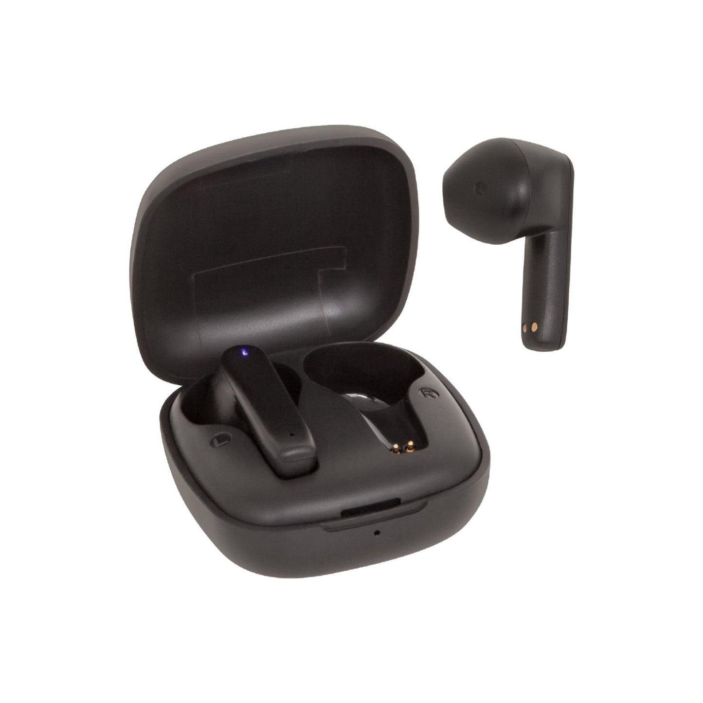 Helix True Wireless High Fidelity Earbuds - Black
