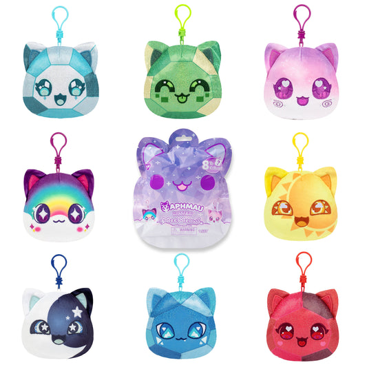 Aphmau Mystery MeeMeows Plush Clip-On