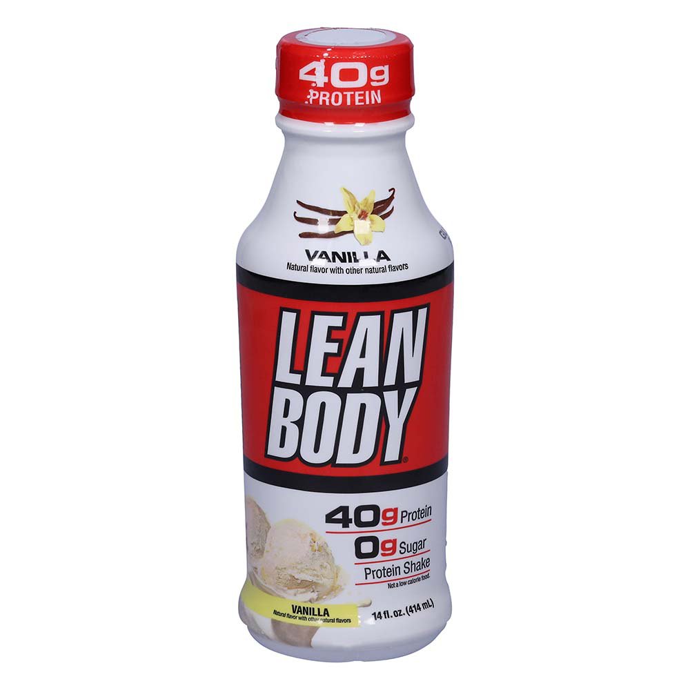 Labrada Lean Body 40g Protein Shake - Vanilla