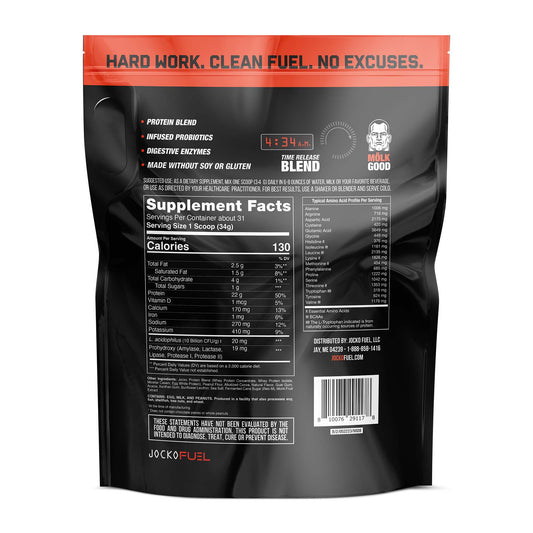 Jocko Mölk 22g Protein Powder - Chocolate Peanut Butter