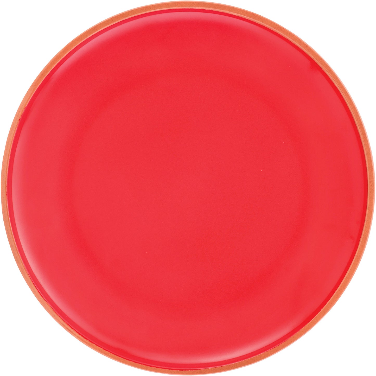 Tabletops Unlimited Infuse Melamine Dinner Plate - Red