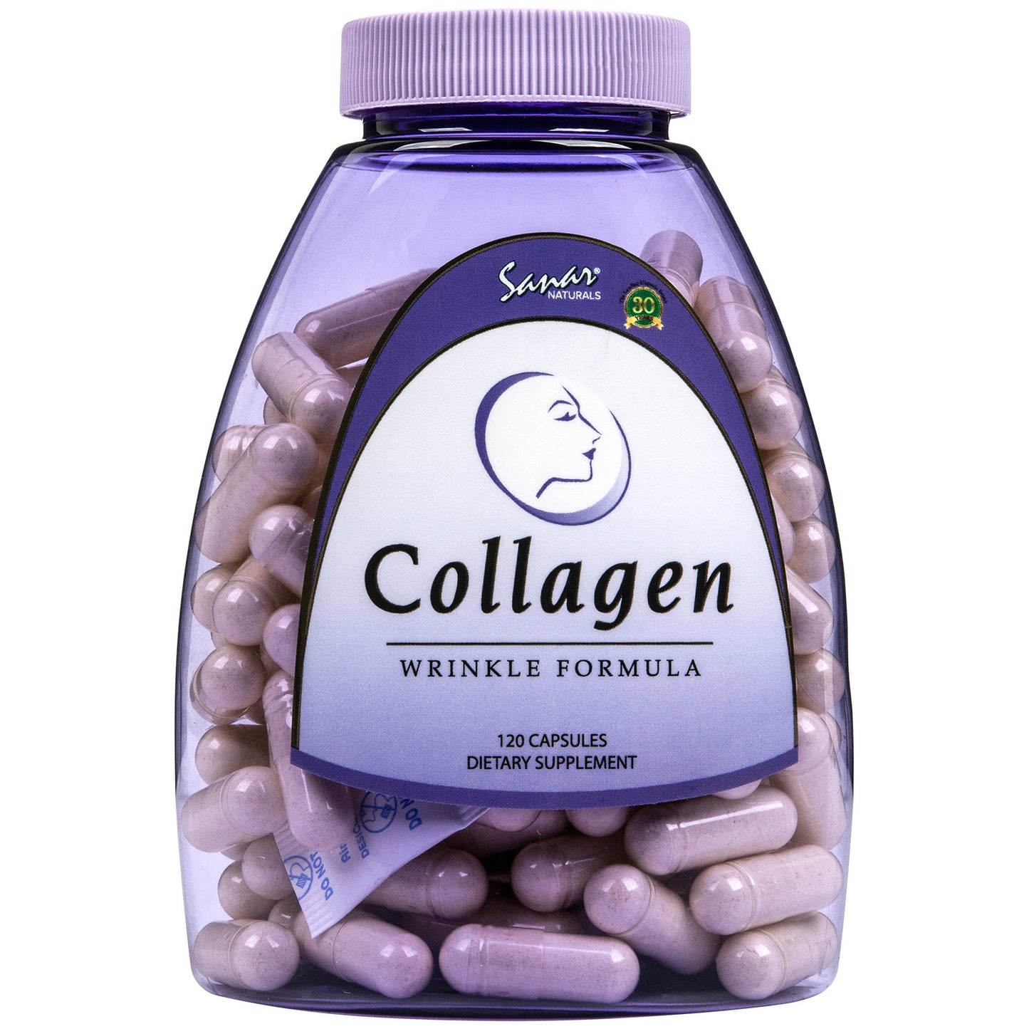 Sanar Naturals Collagen Wrinkle Formula Capsules
