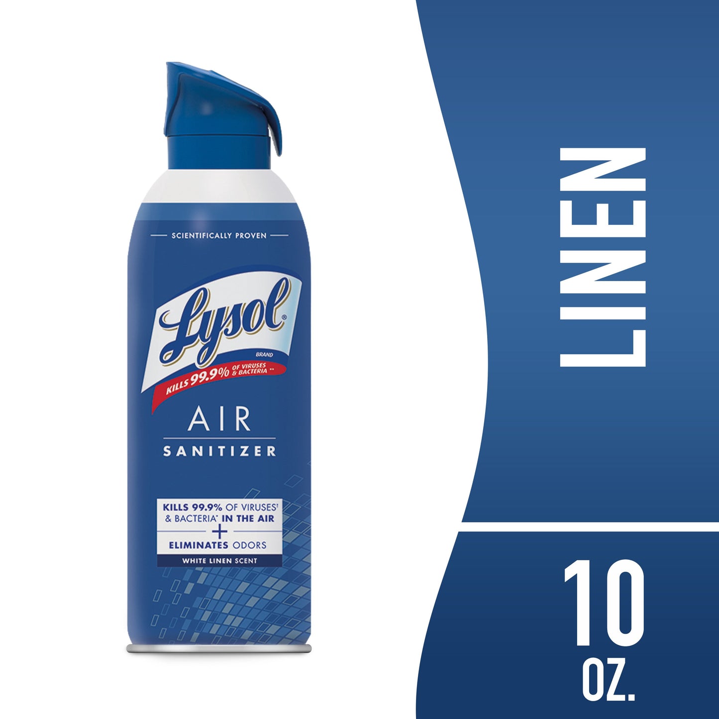 Lysol Air Sanitizer - White Linen