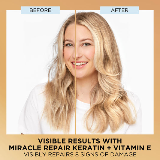 Pantene Miracle Bond Repair Keratin + Vitamin E - Conditioner