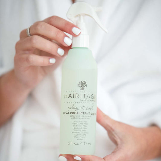 Hairitage Play it Cool Heat Protectant Spray