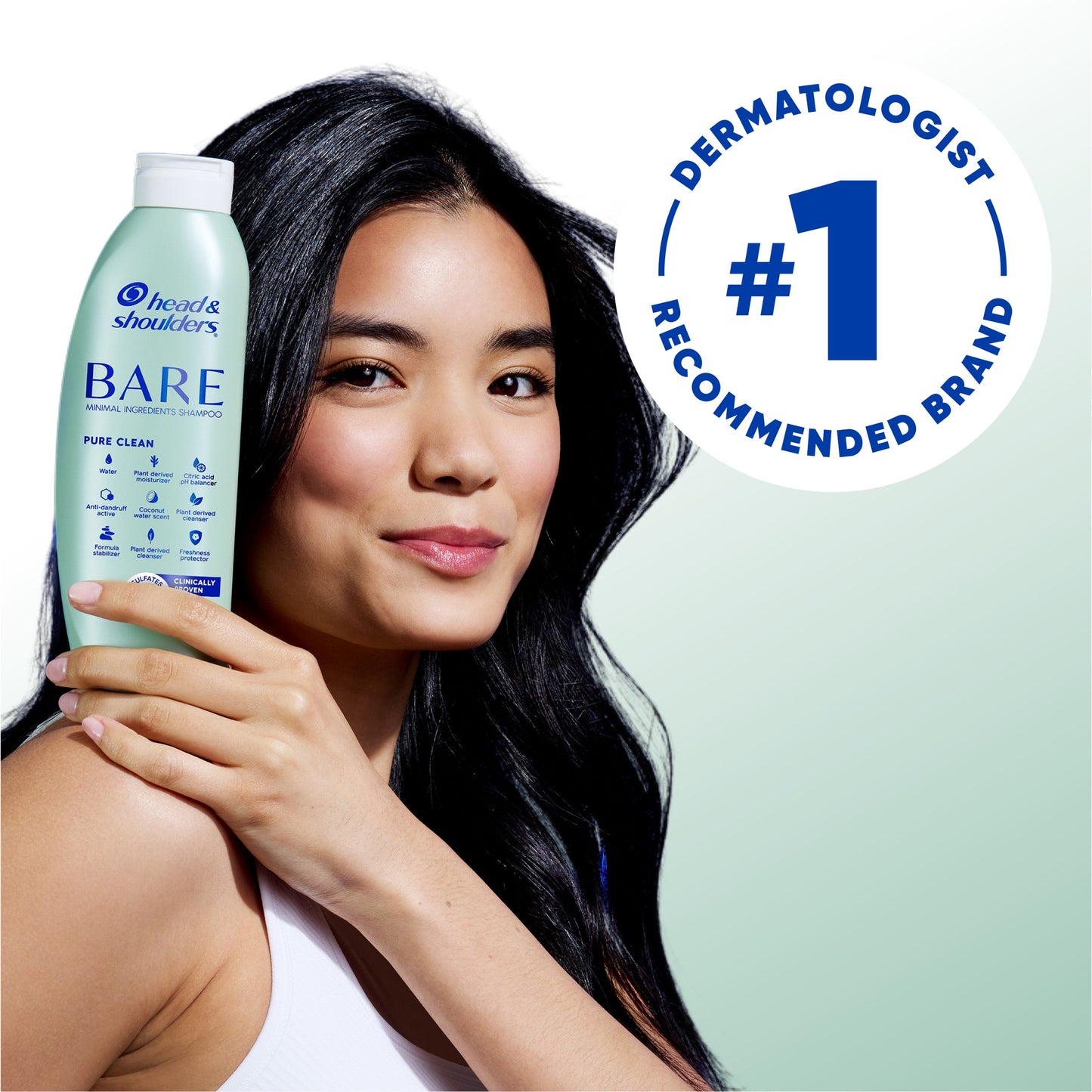 Head & Shoulders Bare Pure Clean Shampoo