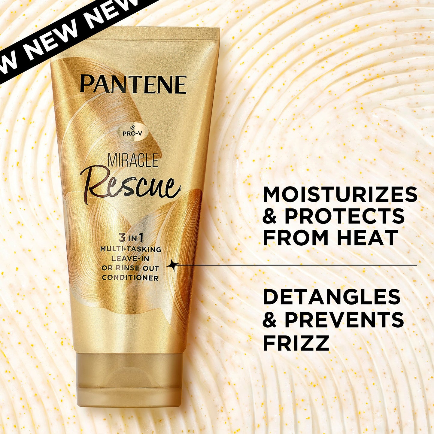 Pantene Miracle Rescue 3 In 1 Multi-Tasking Conditioner