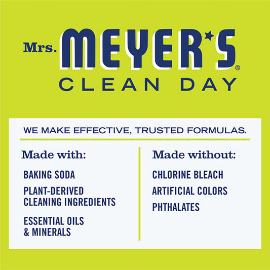 Mrs. Meyer's Clean Day Lemon Verbena Baking Soda Cream Cleaner