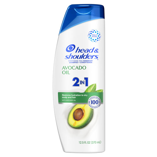 Head & Shoulders Avocado Oil 2 in 1 Shampoo + Conditioner