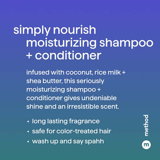 method Simply Nourish Moisturizing Conditioner