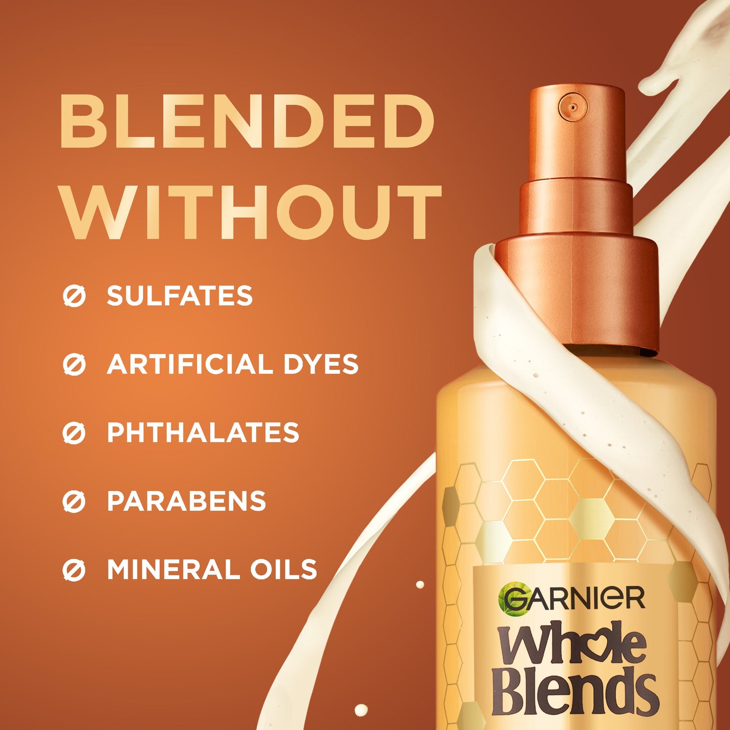 Garnier Whole Blends Hair Honey Milk