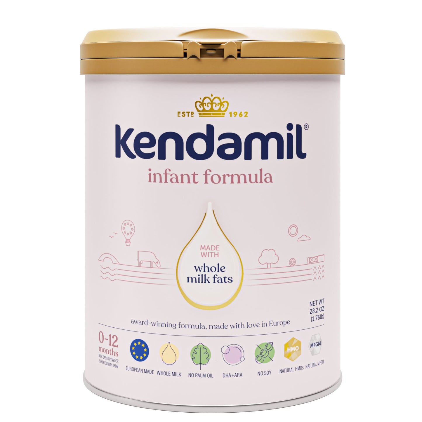 Kendamil Infant Formula
