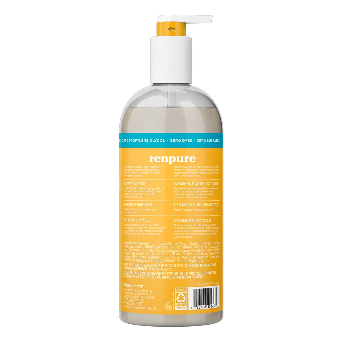 Renpure Collagen & Vitamin C Firming Body Wash