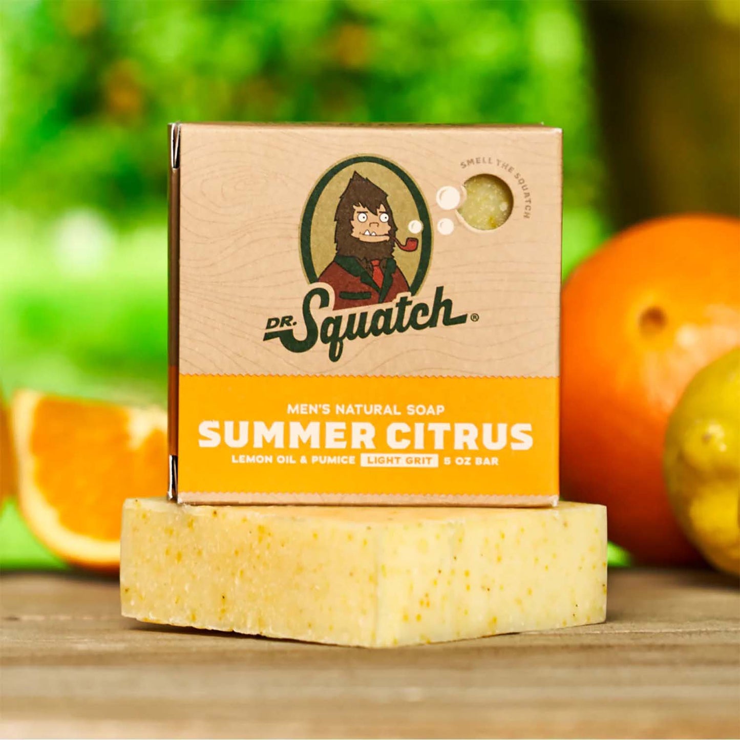 Dr. Squatch Men's Natural Soap - Summer Citrus