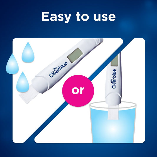 Clearblue Early Digital Pregnancy Test