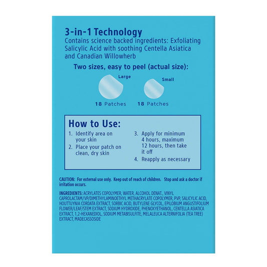 Differin Acne-Prone Skin Patches
