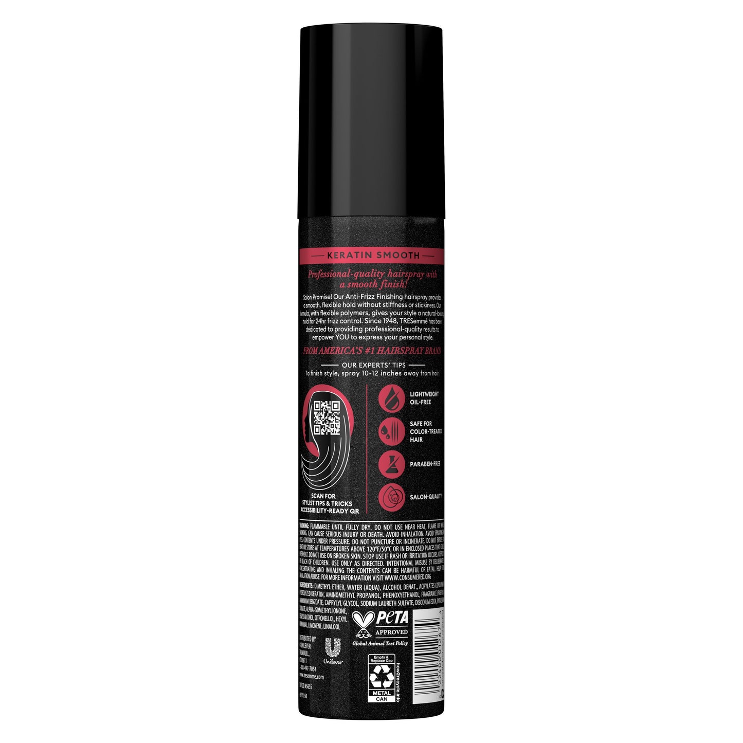 TRESemmé Keratin Smooth Weightless Anti-Frizz Finishing Spray