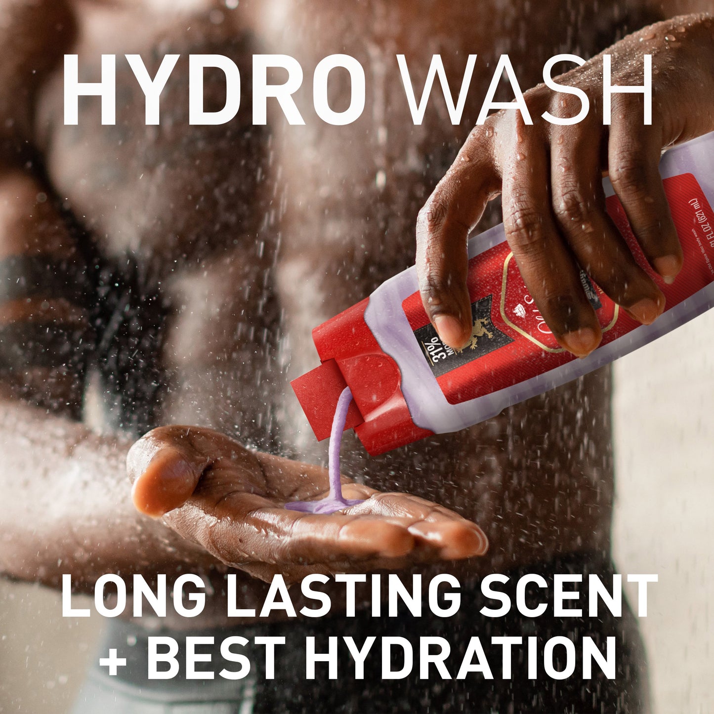 Old Spice Swagger Hydro Wash Twin Pack
