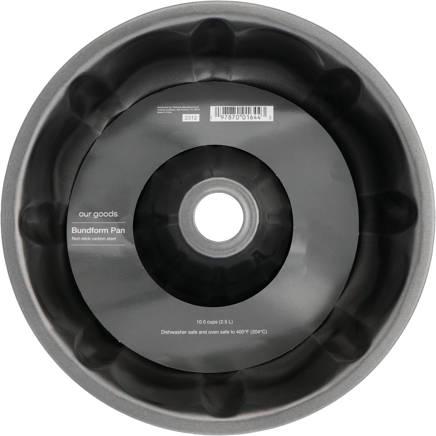our goods Bundform Cake Pan
