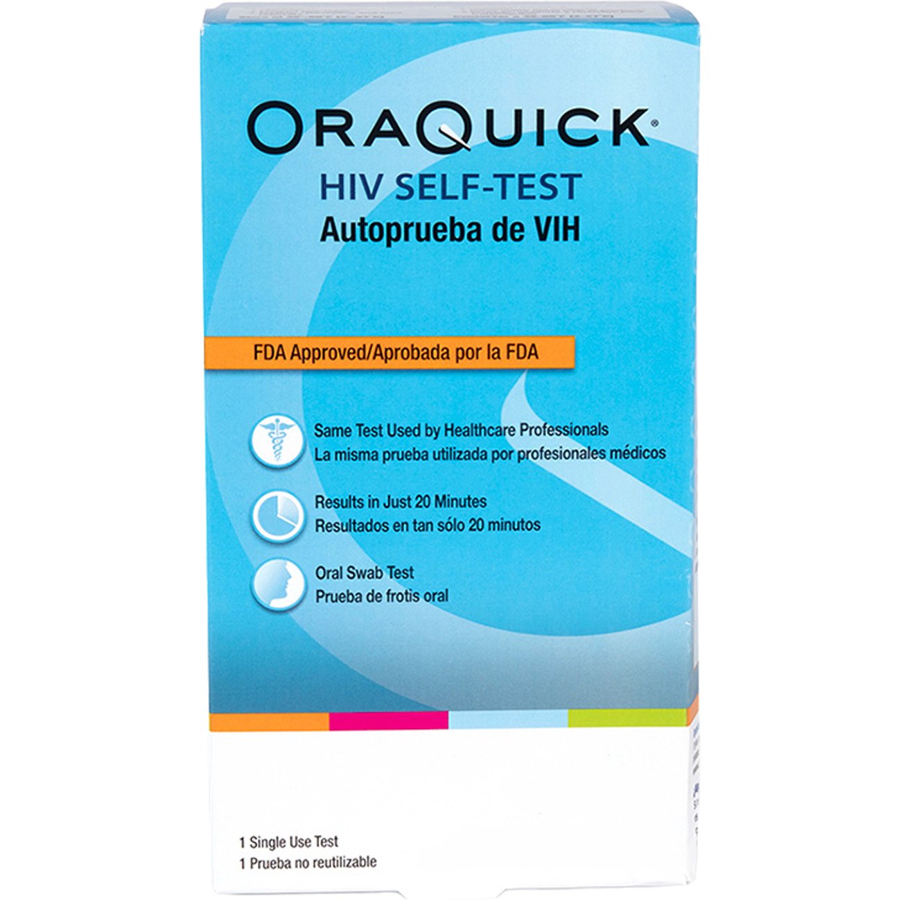 OraQuick At-Home Rapid HIV Saliva Self-Test
