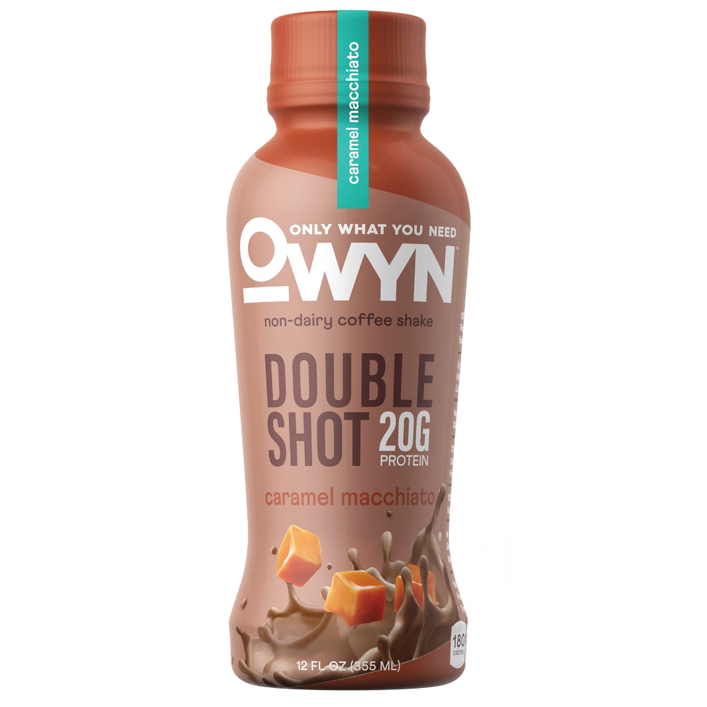 OWYN Double Shot 20g Protein Coffee Shake - Caramel Macchiato