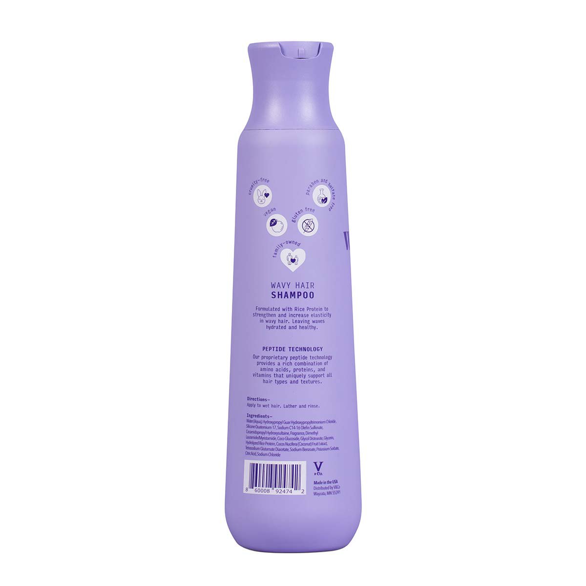 V&Co. Wavy Hair Shampoo