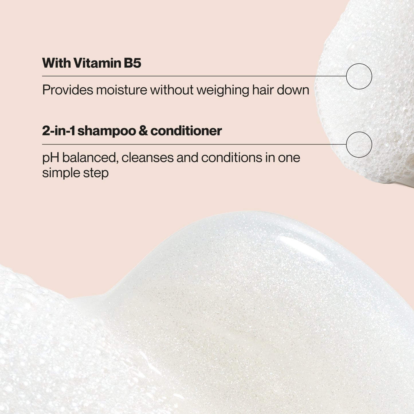 Suave Vitamin B5 Infusion 2-in-1 Nourishing Shampoo & Conditioner