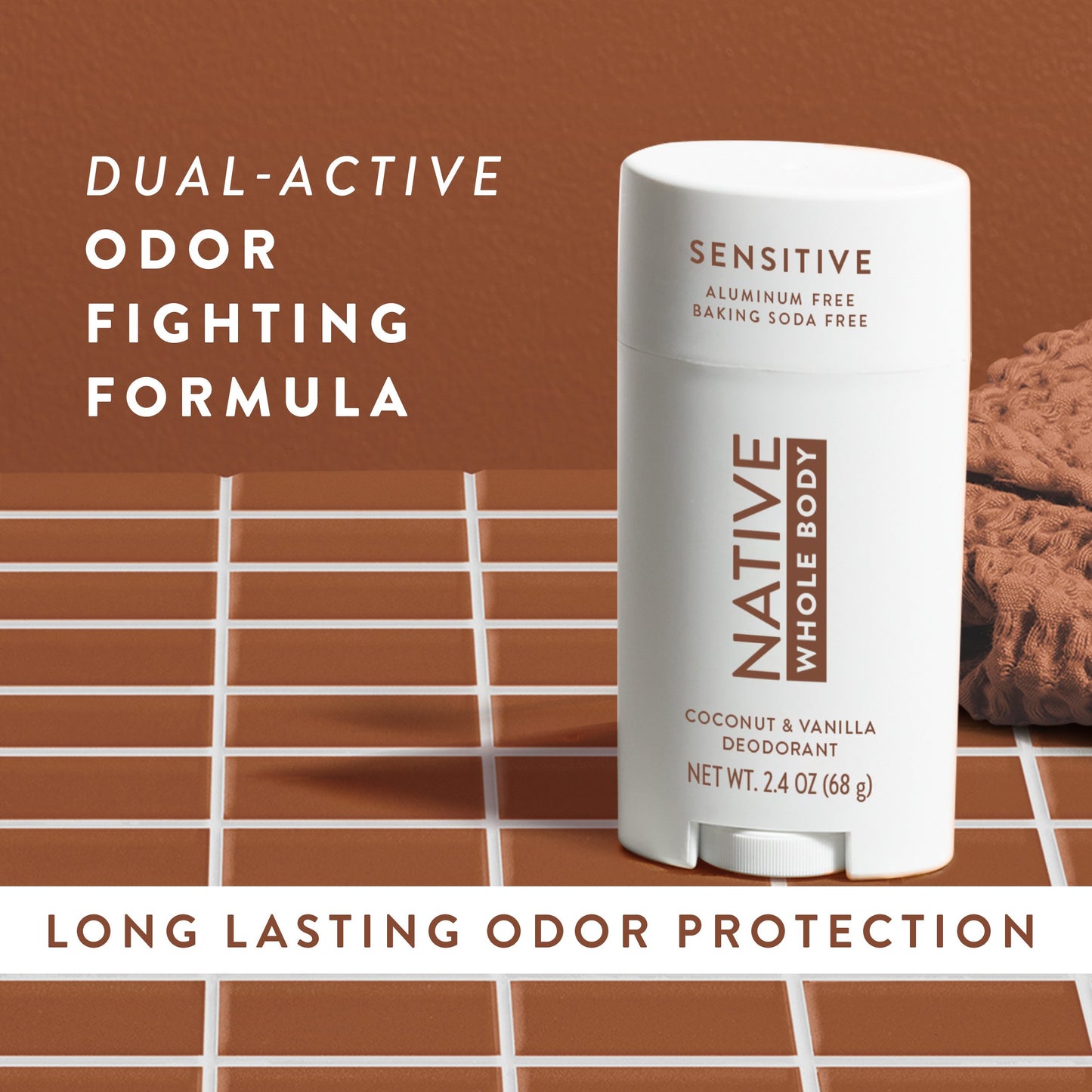 Native Sensitive Deodorant - Coconut & Vanilla