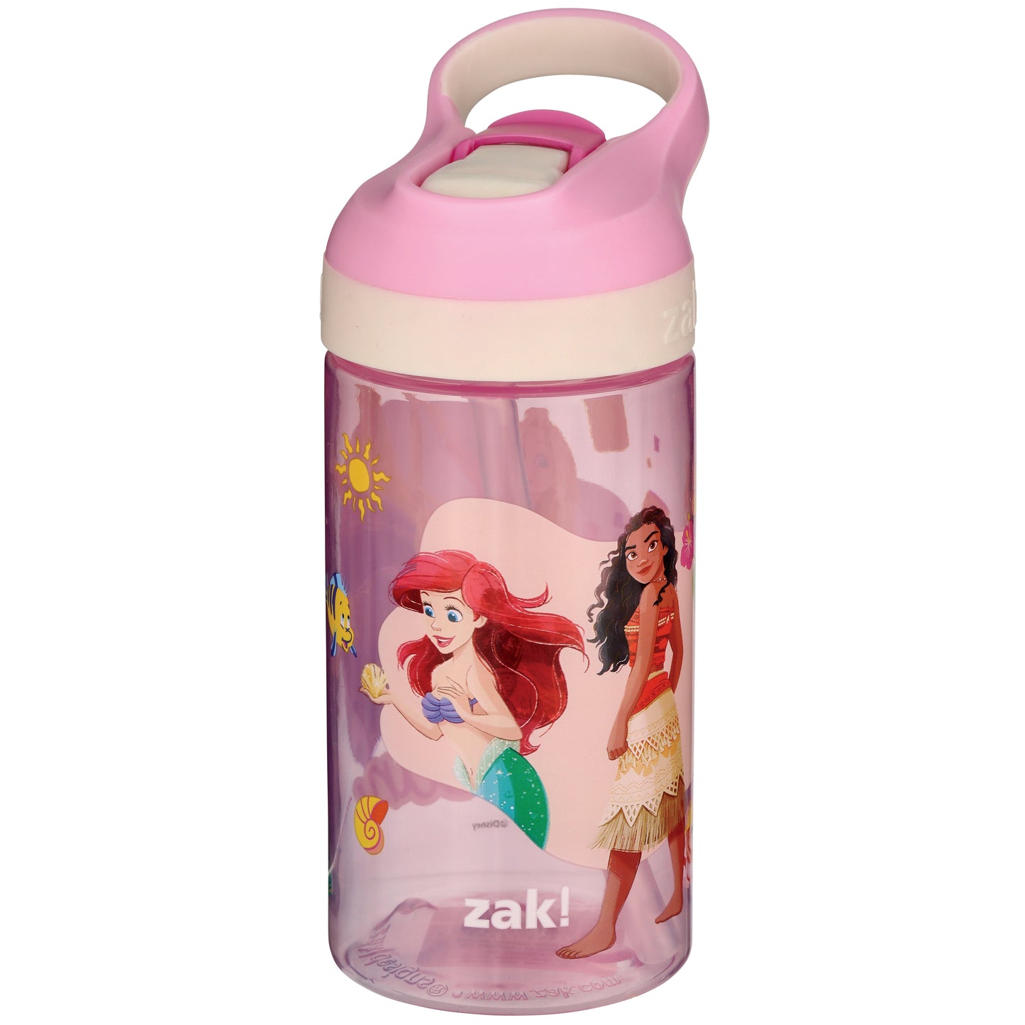Zak! Designs Kids Atlantic Water Bottle - Disney Princess